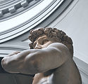 Statue of David by Delia Giandeini