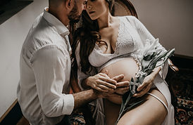 séance photos grossesse à domicile