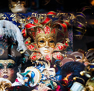 mask person elaborate dress