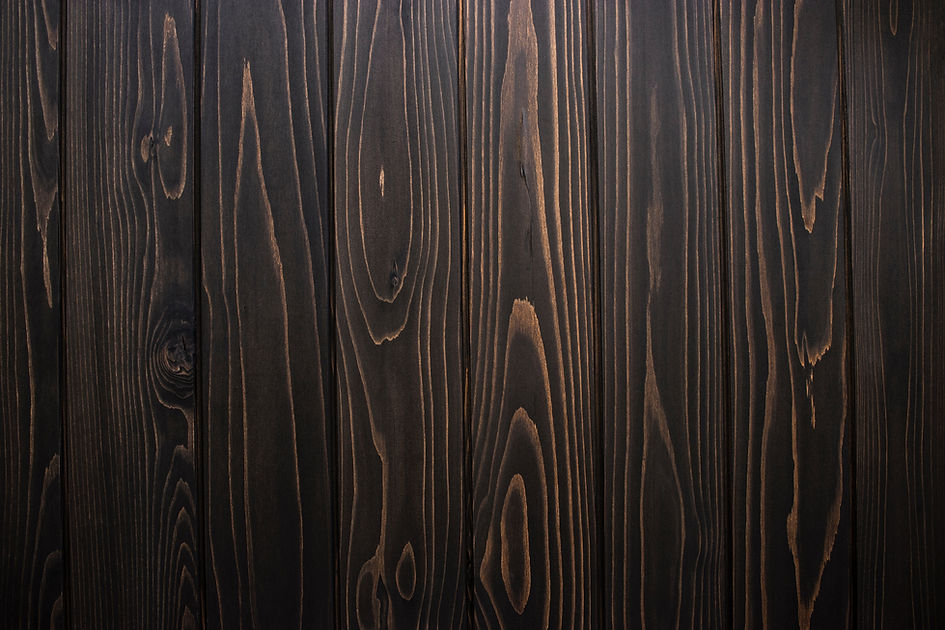 burned wood