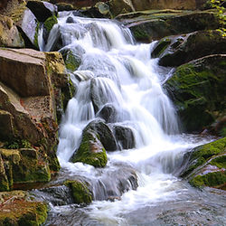 La sérénité de la Cascade du Tufs à Baume-les-Messieurs est le cadre idéal pour une journée de détente pour les aînés du Jura.