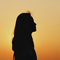 person standing