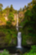 Columbia River Gorge Waterfalls - Image by Ethan Dow