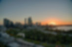 Perth City Skyline