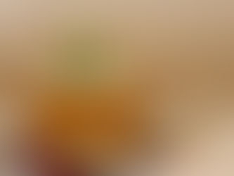 perfume bottle amber with gold jewels