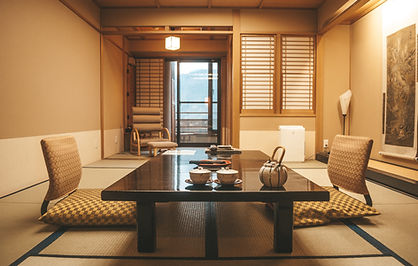 Close-up of natural decor accents and organic textures in a Wabi Sabi-themed home by Intriora