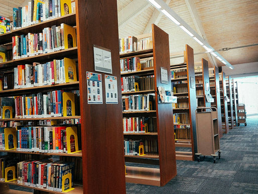 Growth strategy positions library as key partner in community development