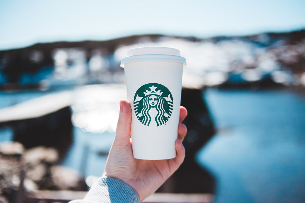 Starbucks/Unsplash Images