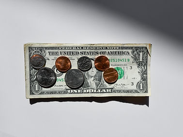 Image of money to represent Scholarship section