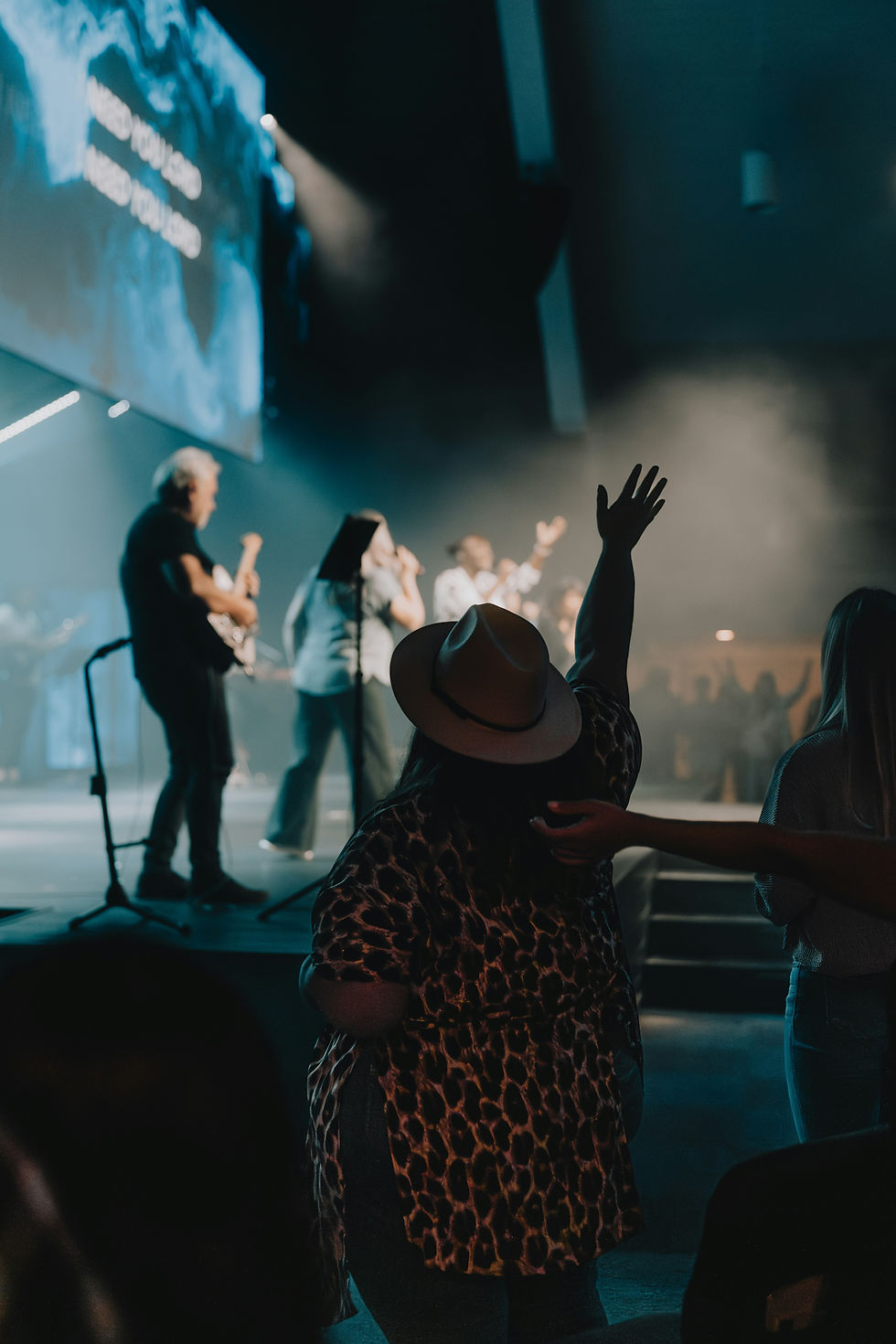Hallelujah in the Hardships