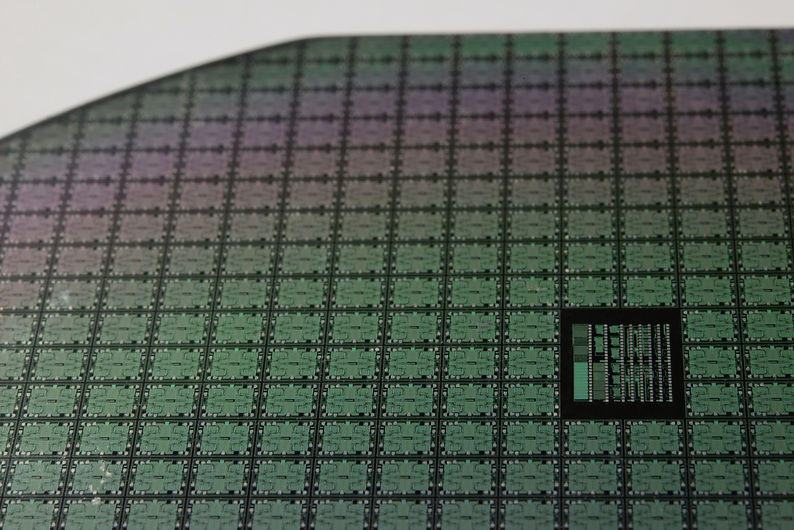 small green Microchips