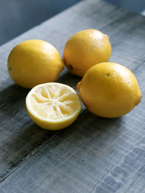 Lemon Juice, Metal Cookies and Milky Nuggets