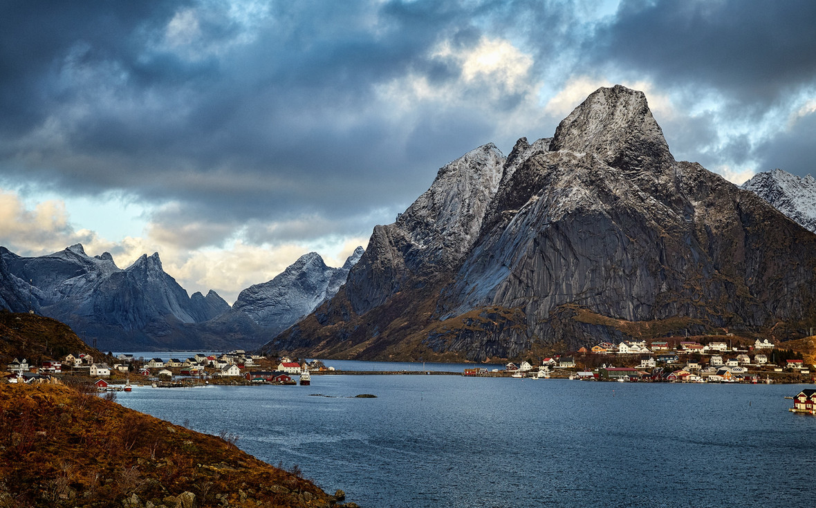 Norway Mountains 