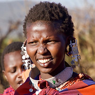 Masaai woman