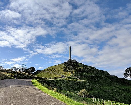 Image of the Cornwall Park in Auckland