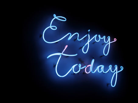 Go enjoy your day!