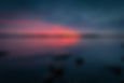Image by Anders Jildén sunsetting in the sea