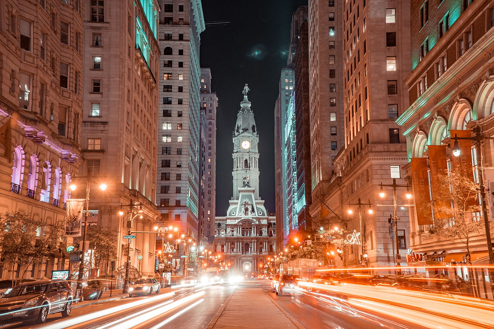 Touring Philly ~ Jun 3-6