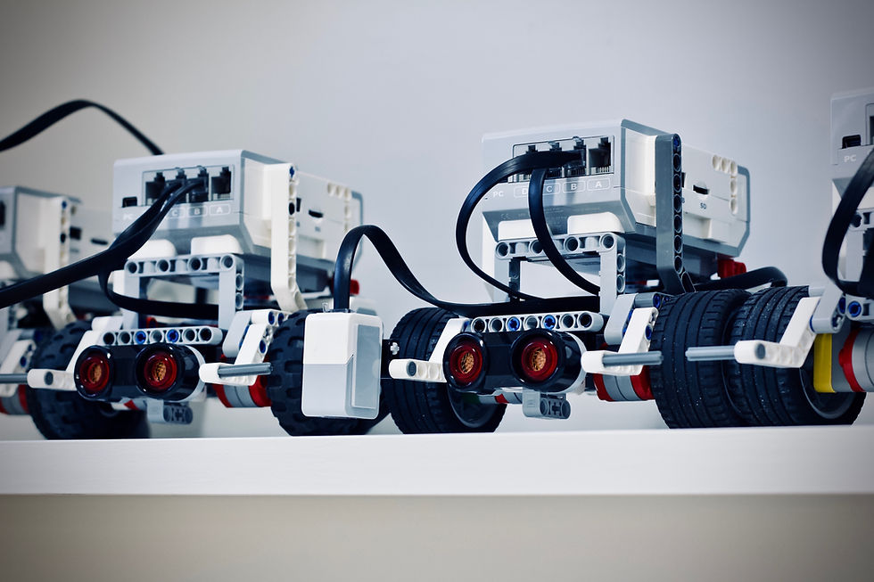 Robot, Industry, Produktion, AI, Machine learning