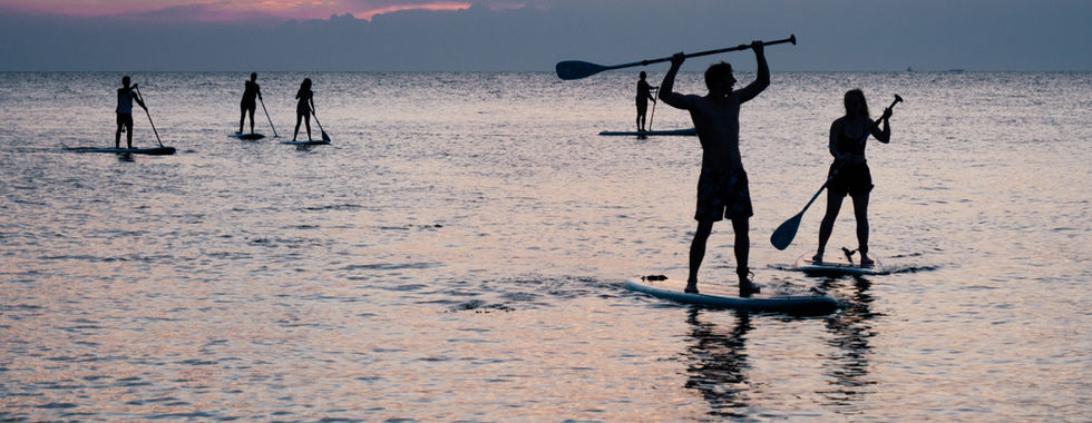 base nautique paddle espagne