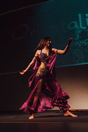 Woman belly dancing Image by Vitor Pinto