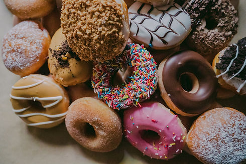 sugary donuts