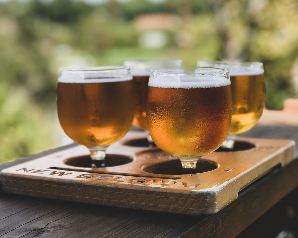 Beers in Asheville