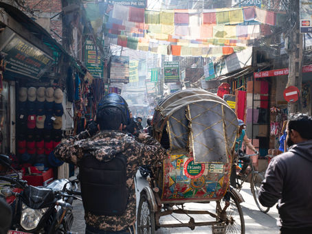 From Jeju Island to Kathmandu: from "J" to "K" on my alphabetical ordered world tour