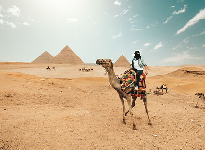 Wherever you go in Egypt, the magnificent desert is all around you. But it is the Nile that is the lifeblood of this dry country, the river that gave us one of the world's oldest civilizations. Witness the pyramids at Giza, the citadel, mosques and museums in Cairo, the towering Pharaonic temples and Valley of the Kings near Luxor and the masterpiece of a temple Ramses II built in Abu Simbel. Join a Nile cruise and visit edifices where time has stood still for centuries. This private journey will show you all the highlights of the Nile Valley. No matter when you travel, Egypt will leave an impression on you.
As with all our private tours, this sample itinerary can be completely tailored to create the perfect journey of discovery for you.