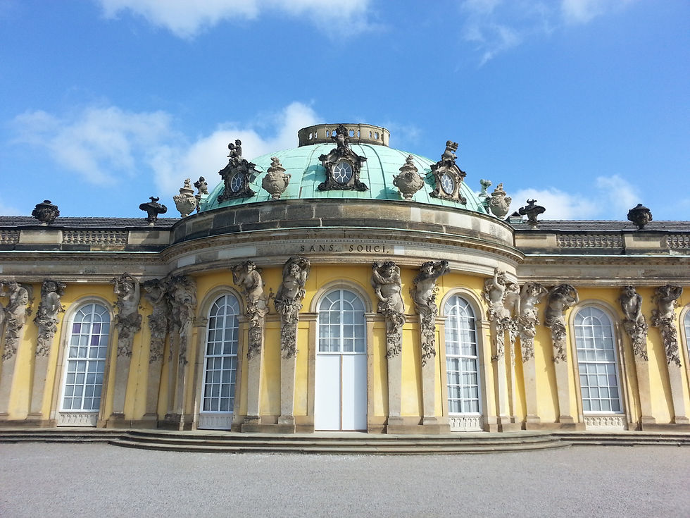 Un viaje que admite perros a Potsdam, hoteles que admiten mascotas en Potsdam