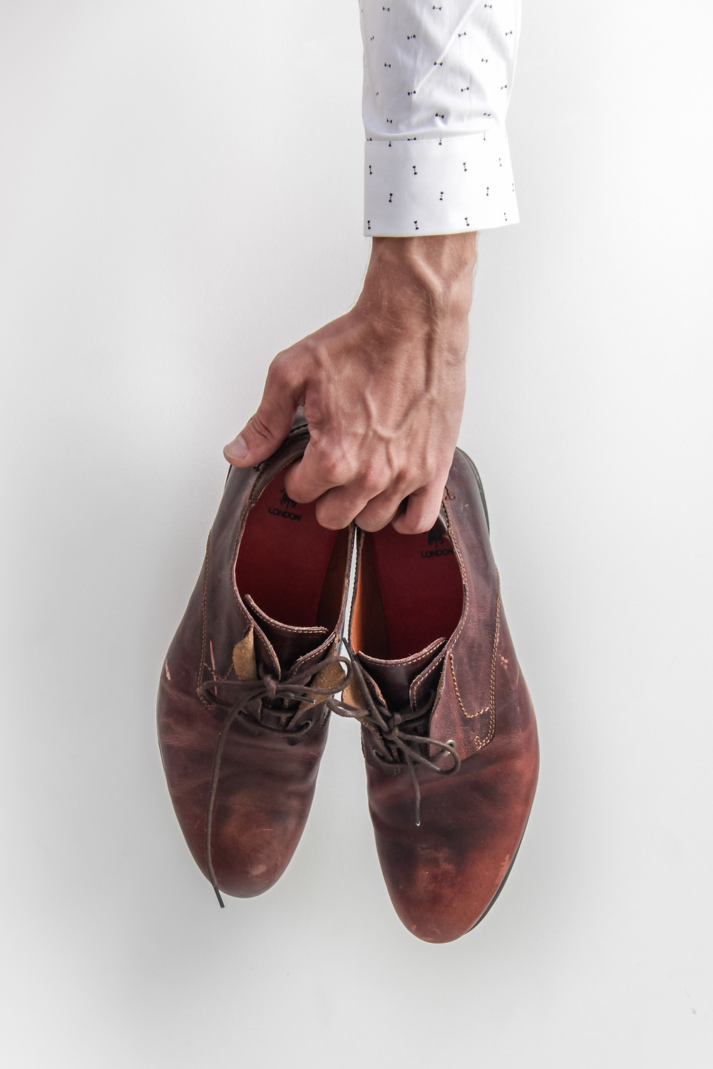 mocasin sin calcetin