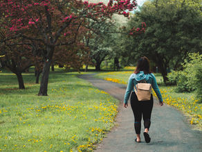 Mindful walking: can we join meditation and movement?
