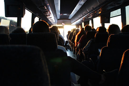 Viagem de Onibus pra Garopaba
