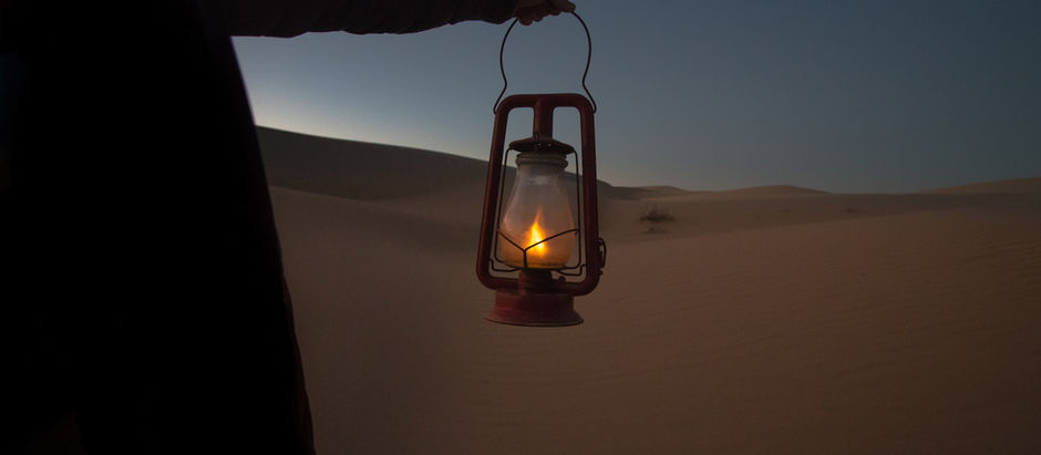 Above All Else, Get Oil: The Lamps Chapter 3