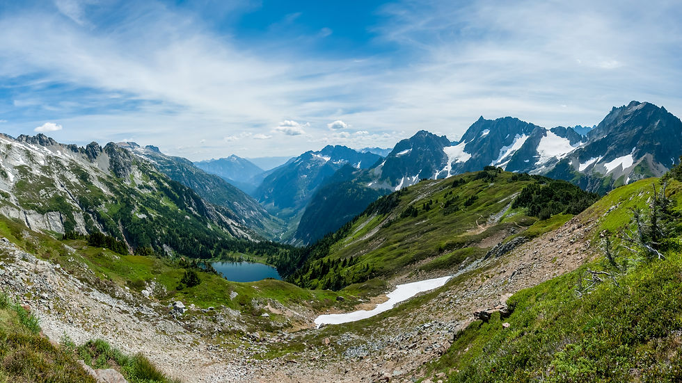 The Pacific Crest Trail