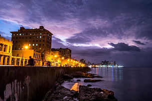 Havana at night