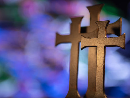 Three Crosses - Holy Week Timeline