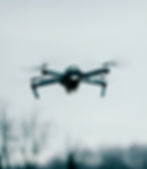 Drone being used for pet location when the dog or cat are lost. They can use thermal detection to try to located animals in dense locations.