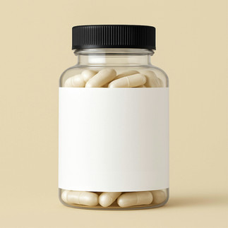generic supplement bottle