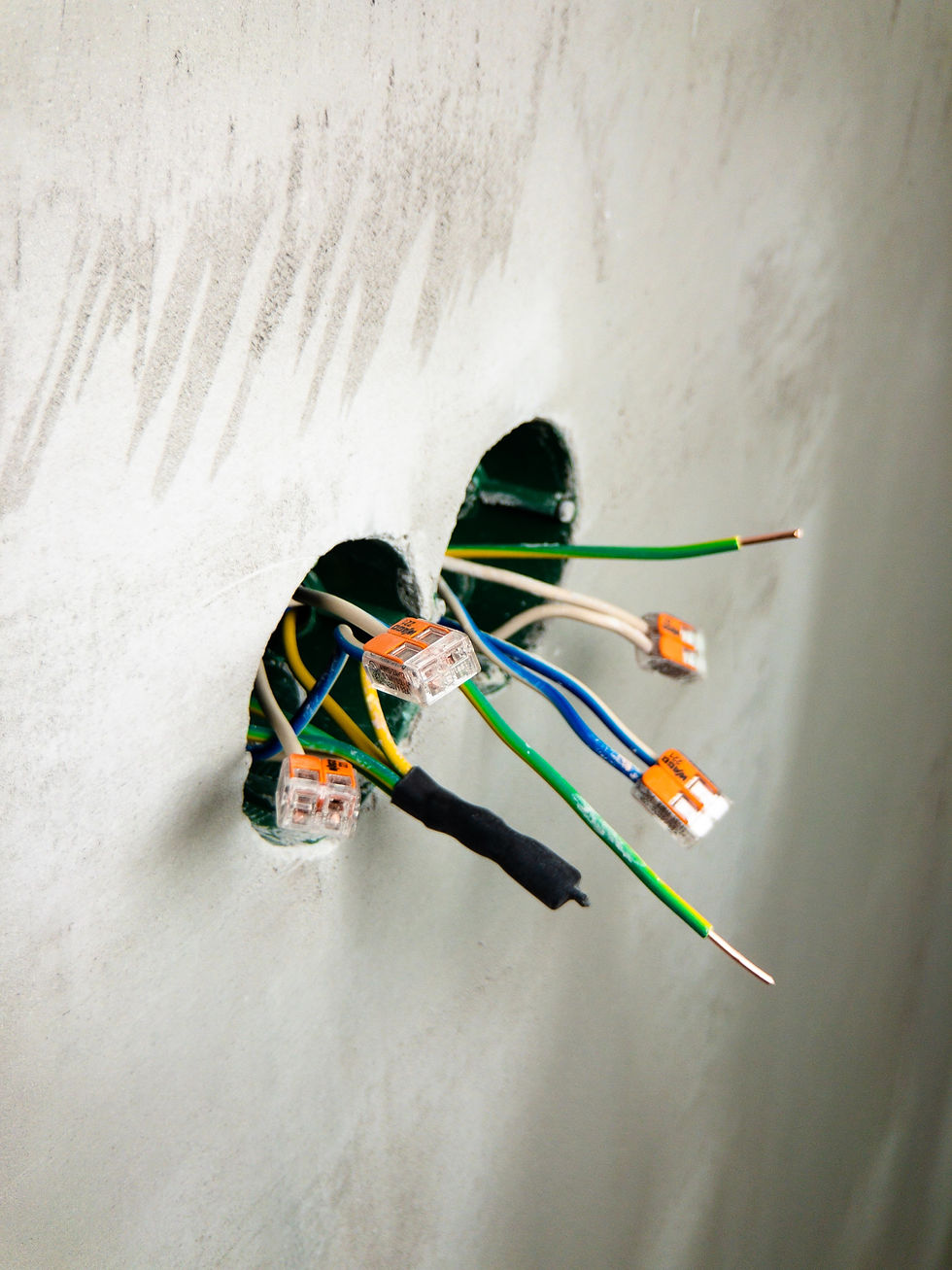 plastic coated wiring with magnesium hydroxide as flame retardant