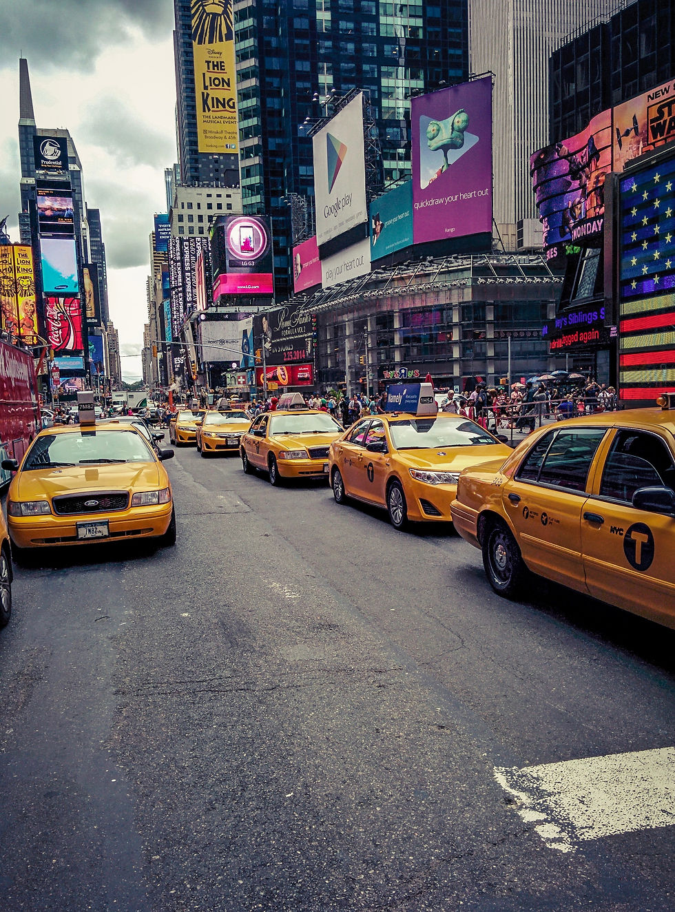times square nowy jork