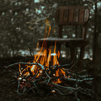 Sitting in the Ashes