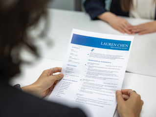 Beginner's Guide to Creating a Resume