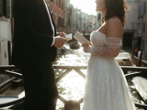How to Write Your Own Wedding Vows (Without Spiraling or Sounding Like a Hallmark Movie)