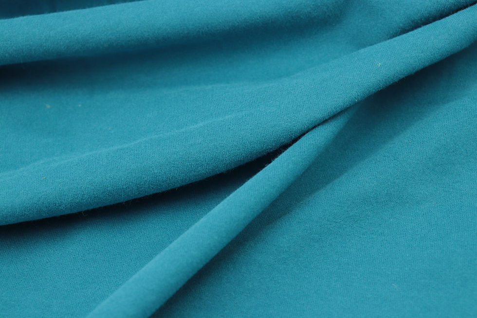 Neoprene fabric texture close-up showing smooth structured surface