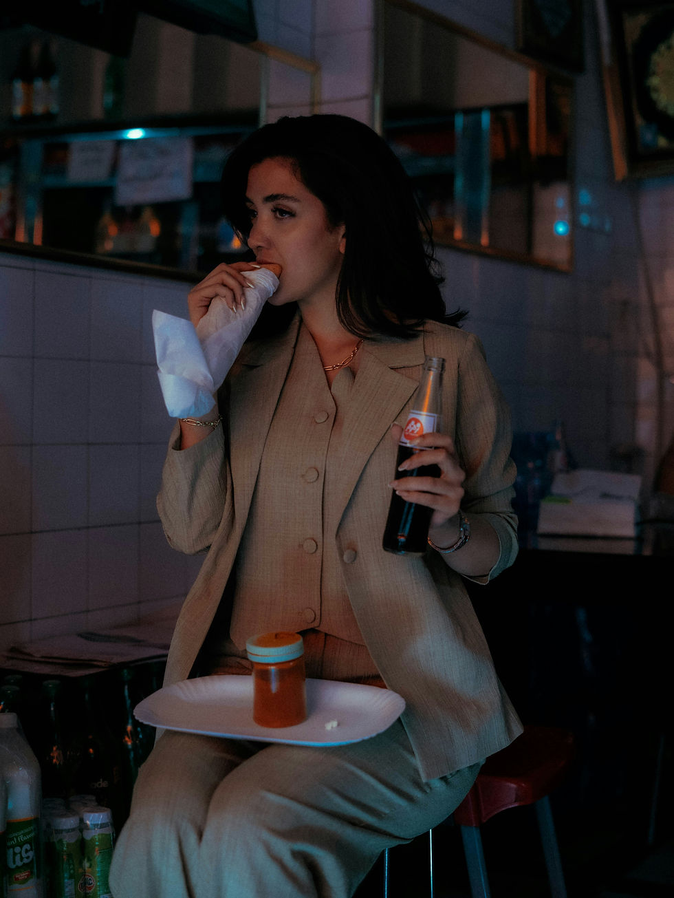 how to stop emotional eating at night