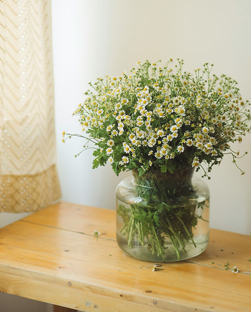 Vase with flowers