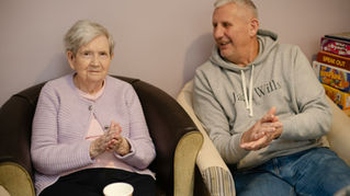 Sitting together to make a decision