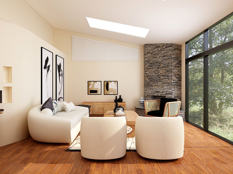 Refined Interior Living Areas With Our Premium Touches