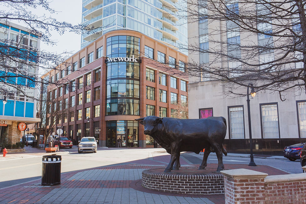 Bull City, Durham, NC
